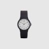 Leather Strap Watch